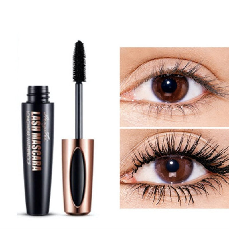 Waterproof Rimmel 4D Silk Fibers Lashes Mascara Effet Faux Cils Rimel Macara De Cilios Pestañas Alarga Lashlift Free Shipping