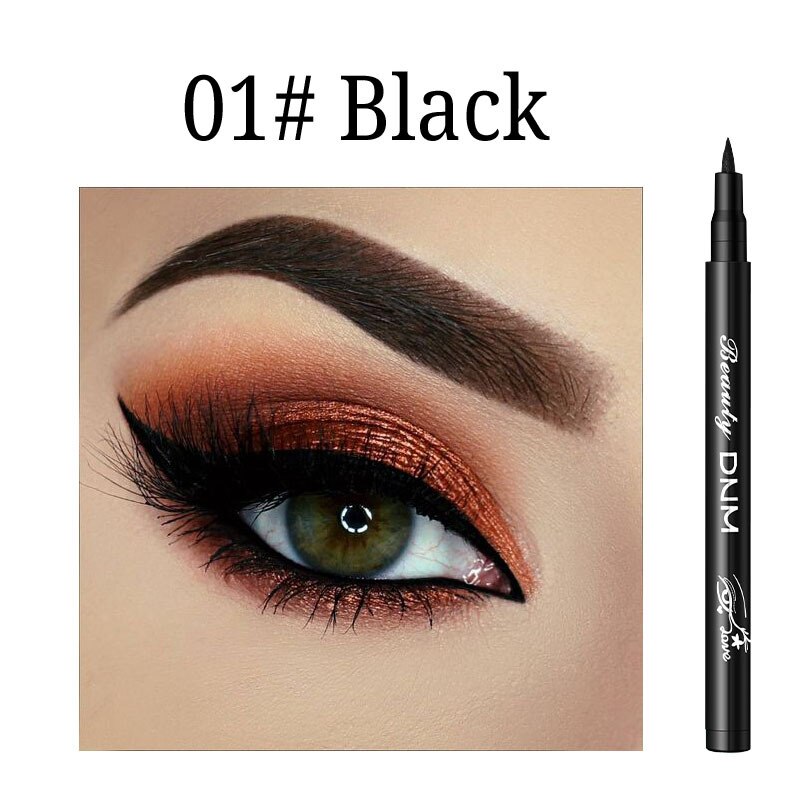 12 Color Matte Liquid Eyeliner Pencil Colorful Waterproof Long-lasting Cosmetics Make Up Green Blue Eye Liner Pen Makeup Tools