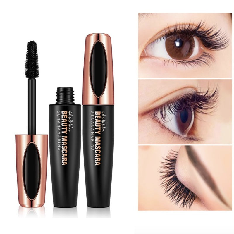 Waterproof Rimmel 4D Silk Fibers Lashes Mascara Effet Faux Cils Rimel Macara De Cilios Pestañas Alarga Lashlift Free Shipping