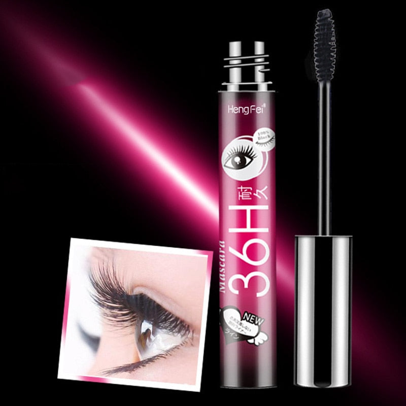 4D Mascara Waterproof Eyelashe Smudge-proof Mascara Quick Dry Long Lasting Eyelashes Extension Volume Make Up Curling Thick