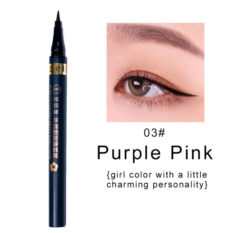 LEKOFO 5 Color Women Fashion Long-lasting Eyeliner Pencil  Color Waterproof Precision Long-lasting Liquid Eye Make Up Tools