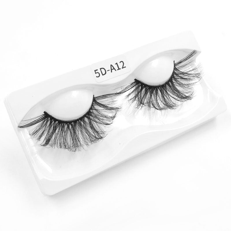 NEW Color Luminous 3D False Eyelashes Glitter Decorative Sequins Thick and Exaggerated Lashes Stage Makeup for Cosplay Party