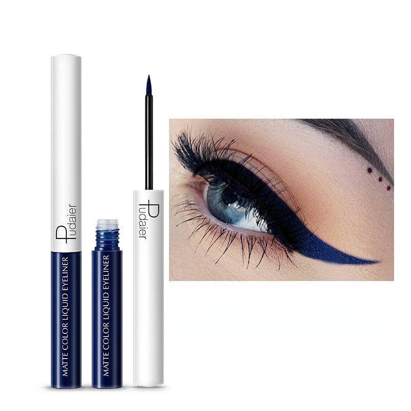 15 Colors Liquid Eyeliner Long Lasting Delicate Waterproof Makeup Fast Dry Matte Women Multicolor Eye Liner Pencil Cosmetics