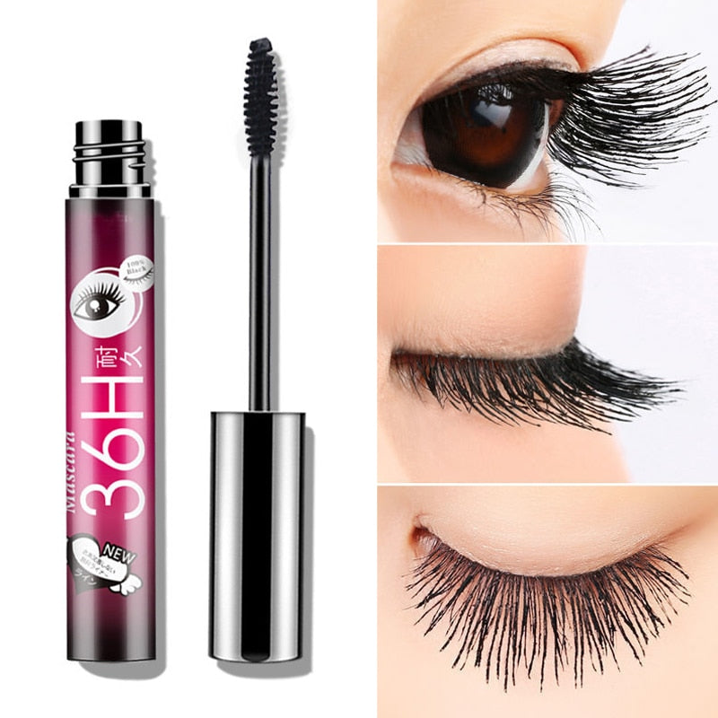 4D Mascara Waterproof Eyelashe Smudge-proof Mascara Quick Dry Long Lasting Eyelashes Extension Volume Make Up Curling Thick