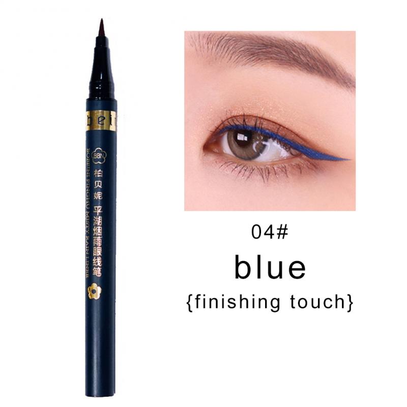 LEKOFO 5 Color Women Fashion Long-lasting Eyeliner Pencil  Color Waterproof Precision Long-lasting Liquid Eye Make Up Tools