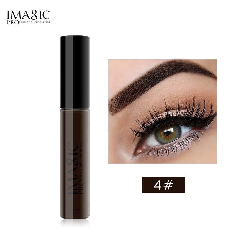 IMAGIC 4 color durable waterproof eyebrow dyeing cream eyebrow shadow makeup beauty tool eyebrow gel enhancer eyebrows