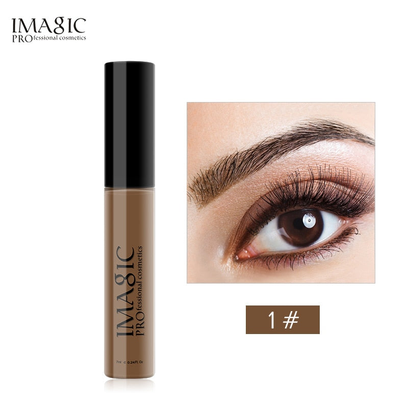 IMAGIC 4 color durable waterproof eyebrow dyeing cream eyebrow shadow makeup beauty tool eyebrow gel enhancer eyebrows