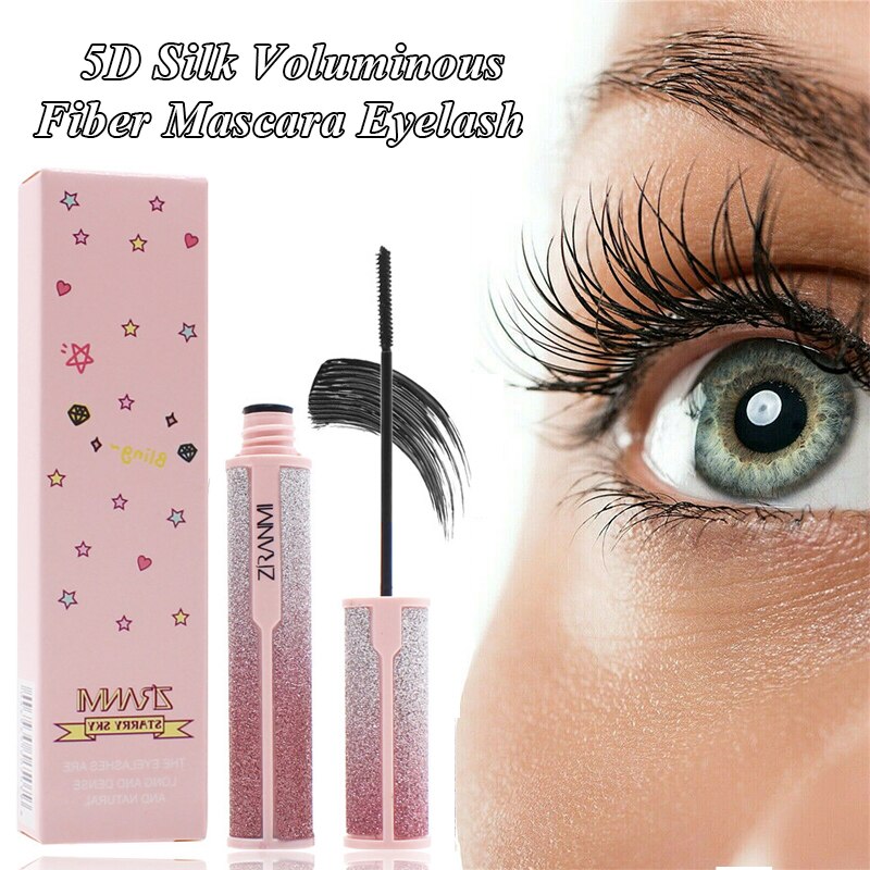 4D Mascara Waterproof Eyelashe Smudge-proof Mascara Quick Dry Long Lasting Eyelashes Extension Volume Make Up Curling Thick