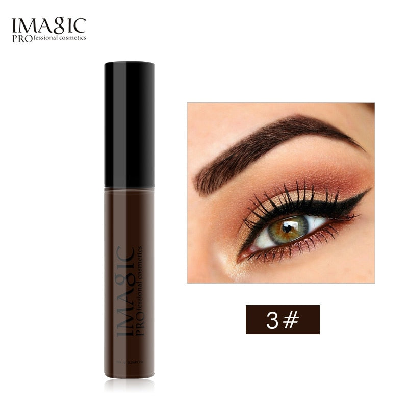 IMAGIC 4 color durable waterproof eyebrow dyeing cream eyebrow shadow makeup beauty tool eyebrow gel enhancer eyebrows