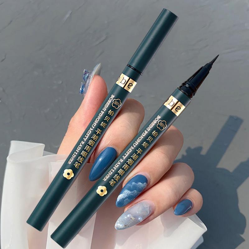 LEKOFO 5 Color Women Fashion Long-lasting Eyeliner Pencil  Color Waterproof Precision Long-lasting Liquid Eye Make Up Tools