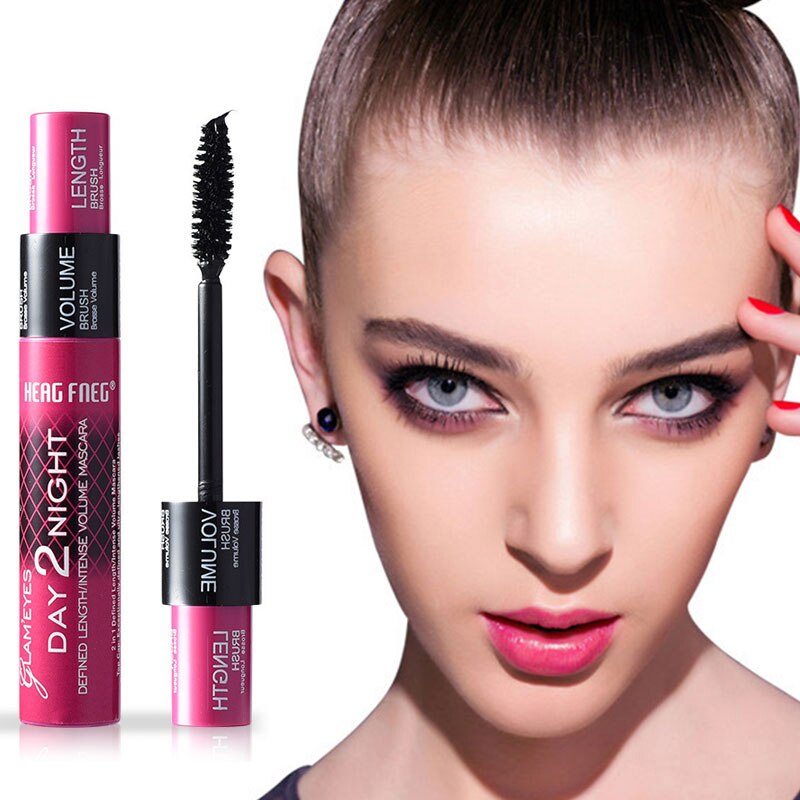 4D Mascara Waterproof Eyelashe Smudge-proof Mascara Quick Dry Long Lasting Eyelashes Extension Volume Make Up Curling Thick