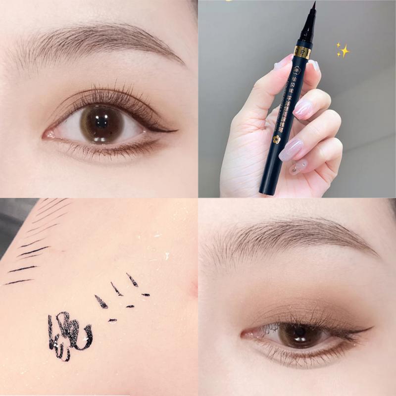 LEKOFO 5 Color Women Fashion Long-lasting Eyeliner Pencil  Color Waterproof Precision Long-lasting Liquid Eye Make Up Tools