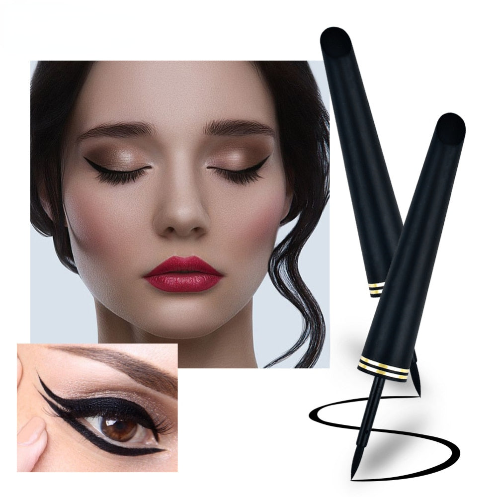 1 Pc New Black Liquid Eyeliner Super Waterproof Long-lasting Eye Liner Pen Pencil Easy to Wear Eyes Makeup Cosmetic Beauty Tools