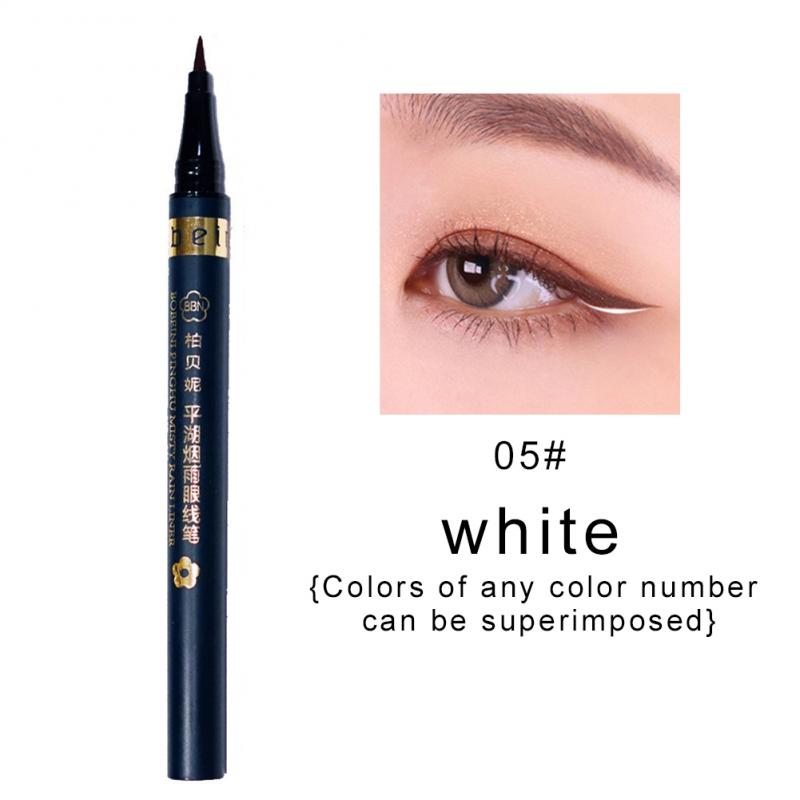 LEKOFO 5 Color Women Fashion Long-lasting Eyeliner Pencil  Color Waterproof Precision Long-lasting Liquid Eye Make Up Tools