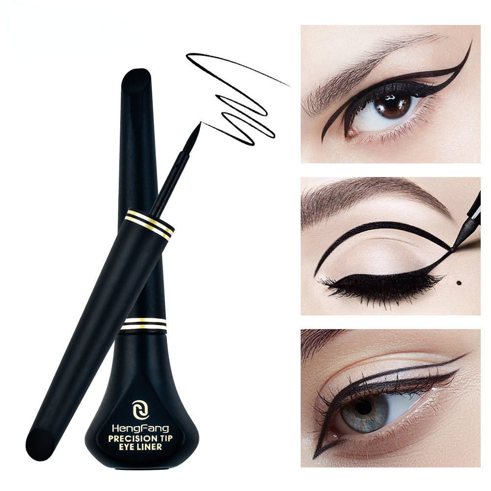 1 Pc New Black Liquid Eyeliner Super Waterproof Long-lasting Eye Liner Pen Pencil Easy to Wear Eyes Makeup Cosmetic Beauty Tools