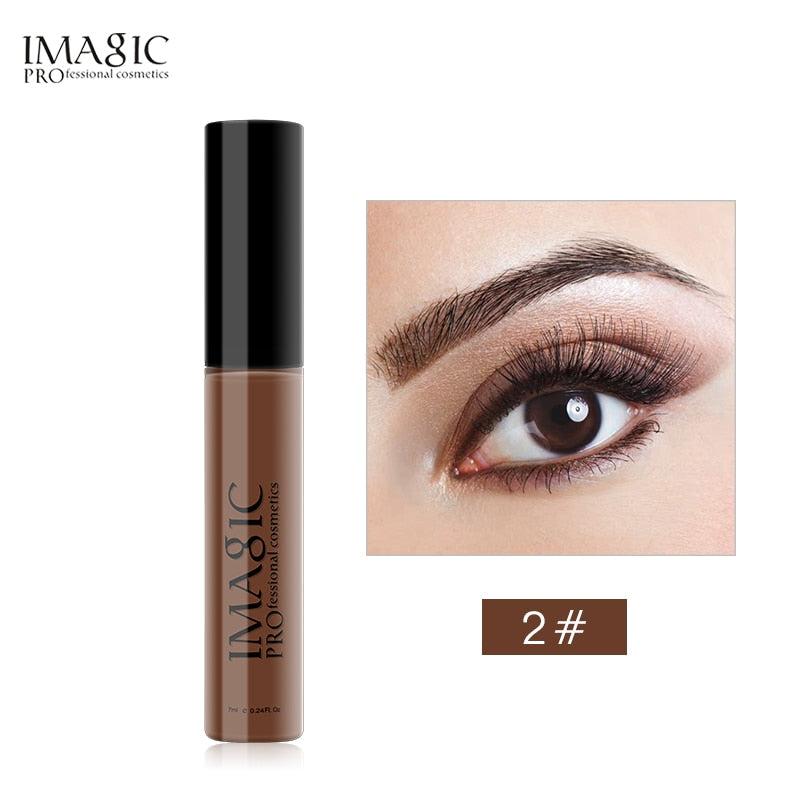 IMAGIC 4 color durable waterproof eyebrow dyeing cream eyebrow shadow makeup beauty tool eyebrow gel enhancer eyebrows